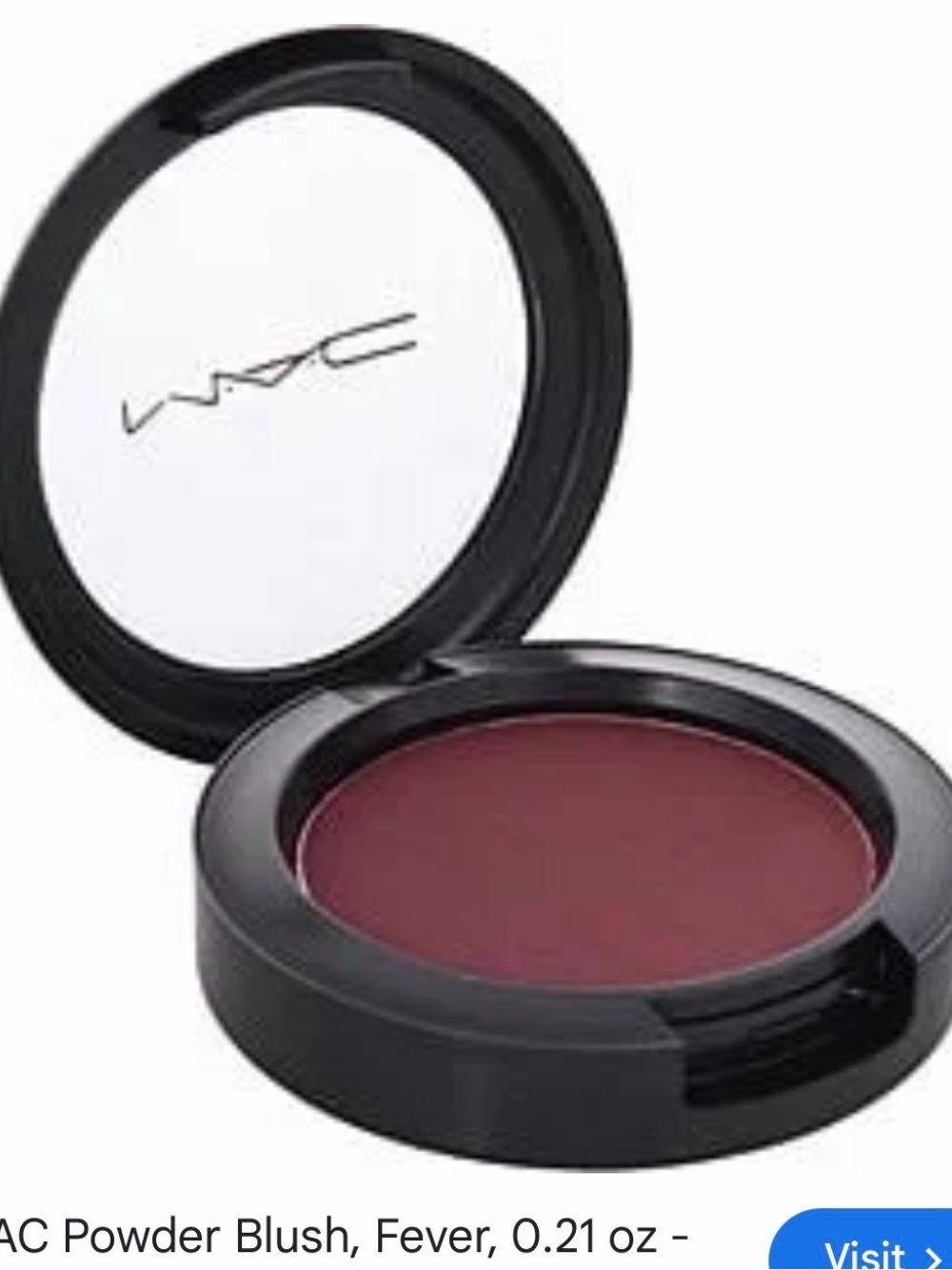 MAC Cosmetics Powder Blush in Deep Berry